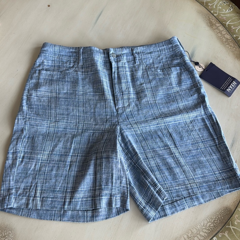NYDJ Women’s Linen Shorts